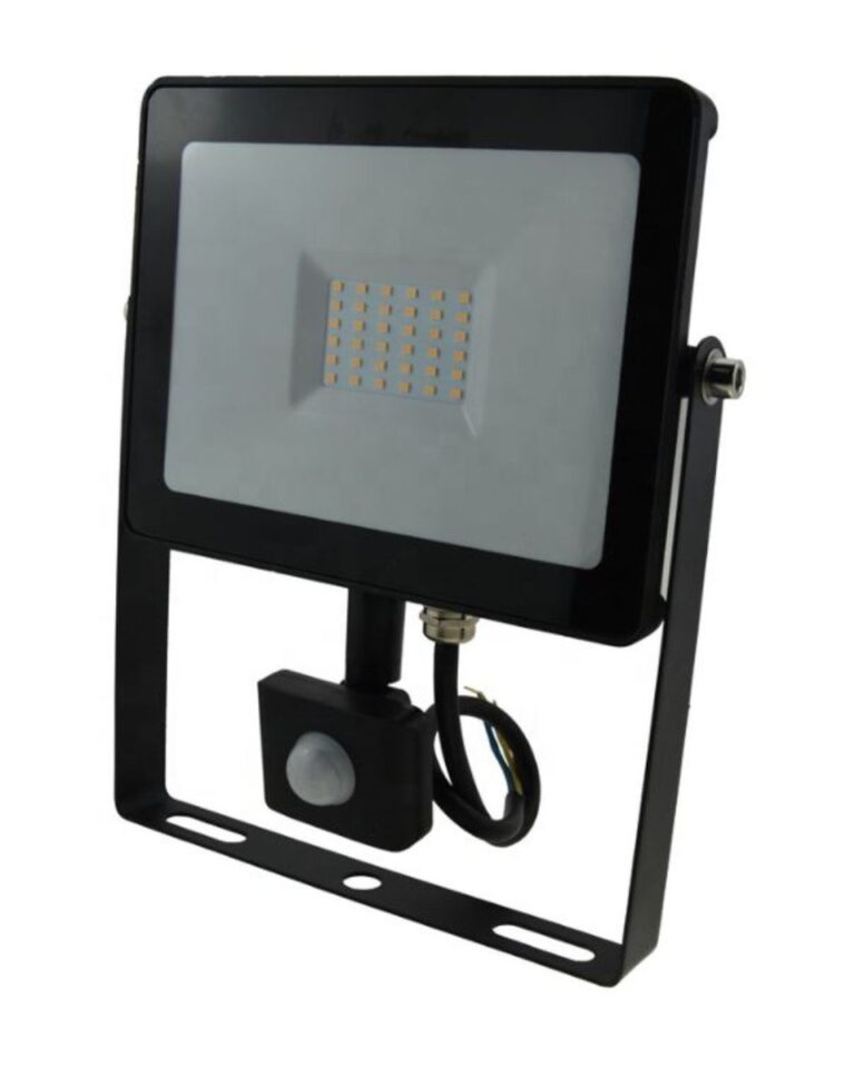 Flood Light 30W LED Motion Sensor