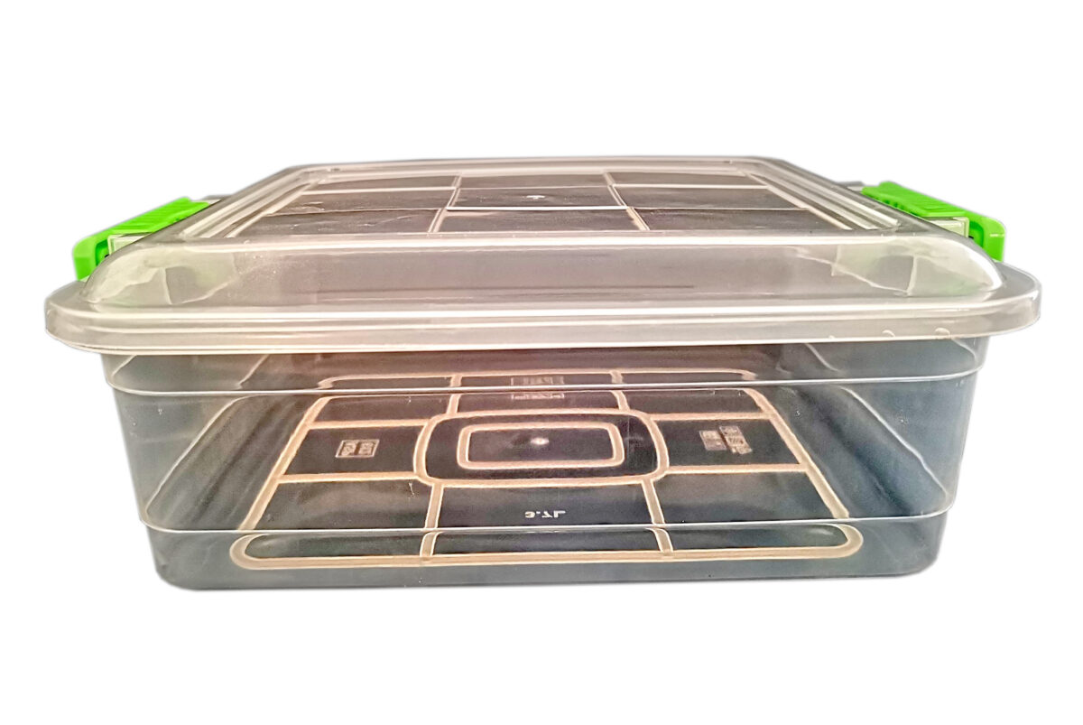 Ultra Clip Container Clear 3L