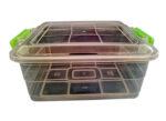 Ultra Clip Container Clear 4.5L