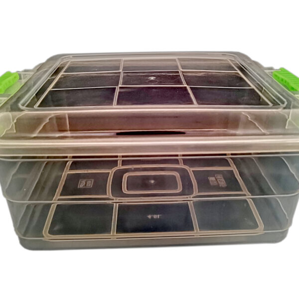 Ultra Clip Container Clear 4.5L