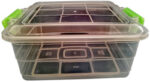 Ultra Clip Container Clear 4.5L