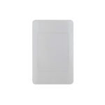 PVC Blank Plate 4x2 for wall box