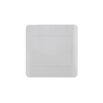 PVC Blank Plate 4x4 wall box