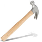 Claw Hammer wooden Handle 450g