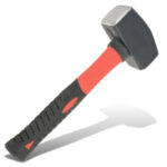 Club Hammer Fibre Glass Handle size1