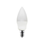 LED candle bulb E14 base