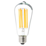 LED Filament bulb E27 base