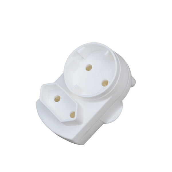 Euro-Schuko Plug Adapter