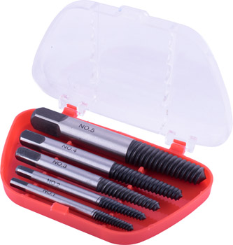 screw extractor set of 5 bits