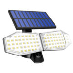 Solar Powered Motion Sensor Light
