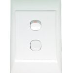 PVC switch 2L 4x2 box
