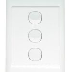 PVC switch 3L 4x2 box
