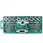 Tap And Die Set 20Pcs in Plastic Case
