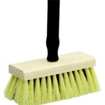 Block brush for whitewash