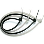 Cable ties 200mm black