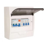 PVC Surface DB 8Way Complete