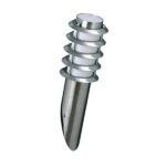 Angled Outdoor Wall Light Stainless Steel