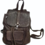 Genuine Leather Backpack for Women