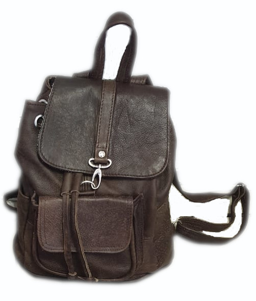 Genuine Leather Backpack for Women