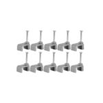 Cable Clip Flat 10mm