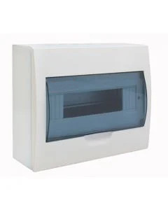 PVC Surface DB 12Way Empty