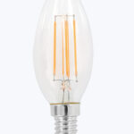 LED Filament candle bulb E14