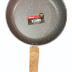 Marble coated frying pan