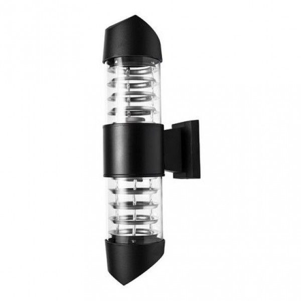 Outdoor Wall Lamp Glass Double