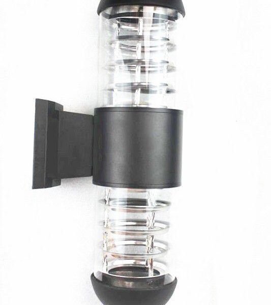 Outdoor Wall Lamp Glass Double sided round