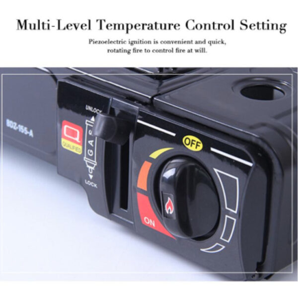Portable Single Burner Gas Stove