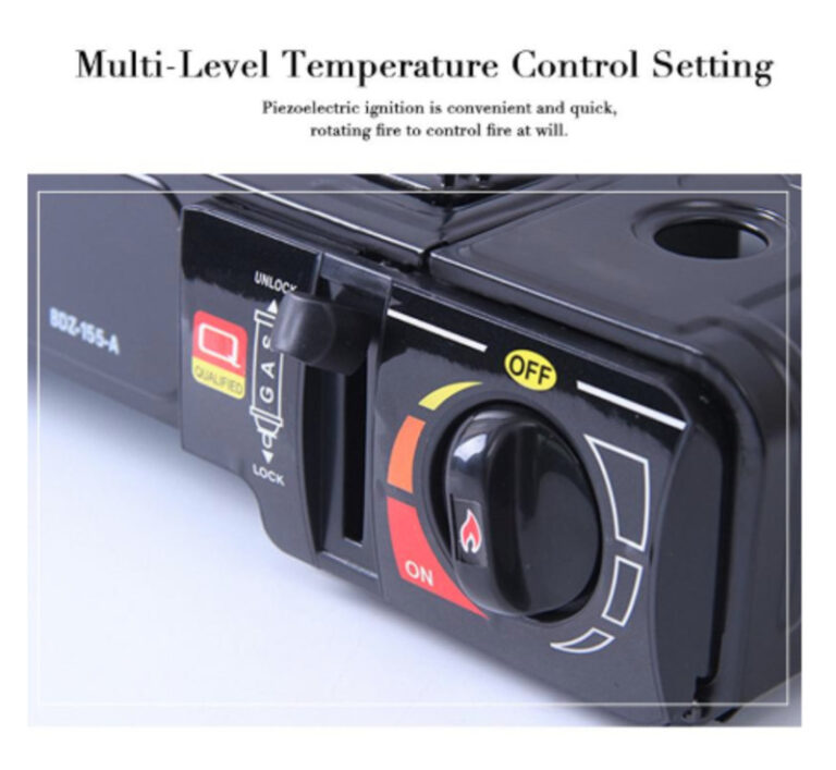 Portable Single Burner Gas Stove