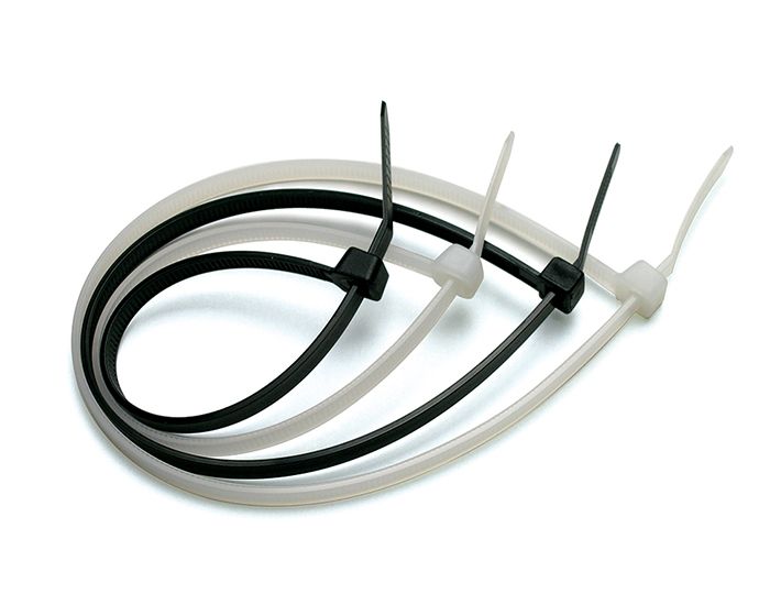 Cable ties 200mm white