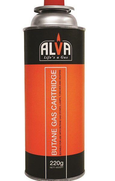 Butane Canister 220g