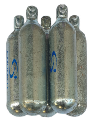 16g Threaded CO2 Cartridge set of 10