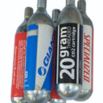 25g Threaded CO2 Cartridge Set of 10