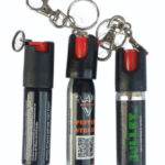 Pocket Pepper Spray in Keychain Set of 3