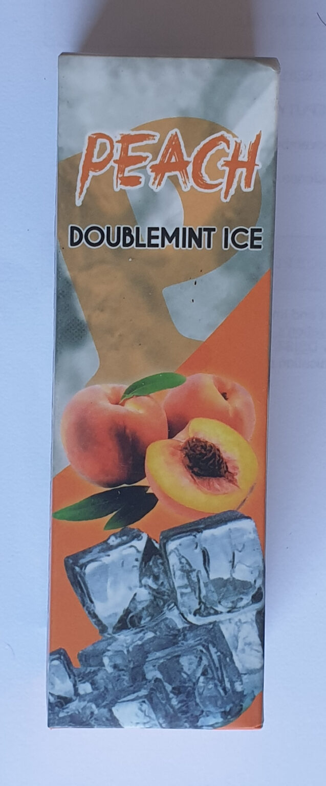 Peach Double Mint Ice 50ml