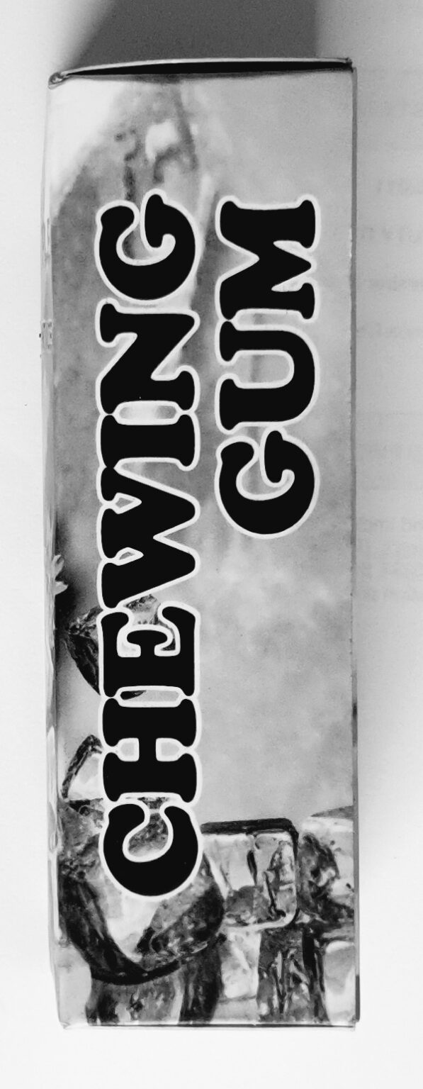 chewing gum 50ml