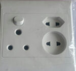 PVC Single Plug with Euro Schuko