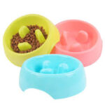 Pet Food Bowl slow eating