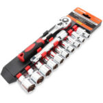 12 Piece Ratchet Set with Extension