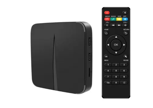 Android TV Box 4K Ultra HD