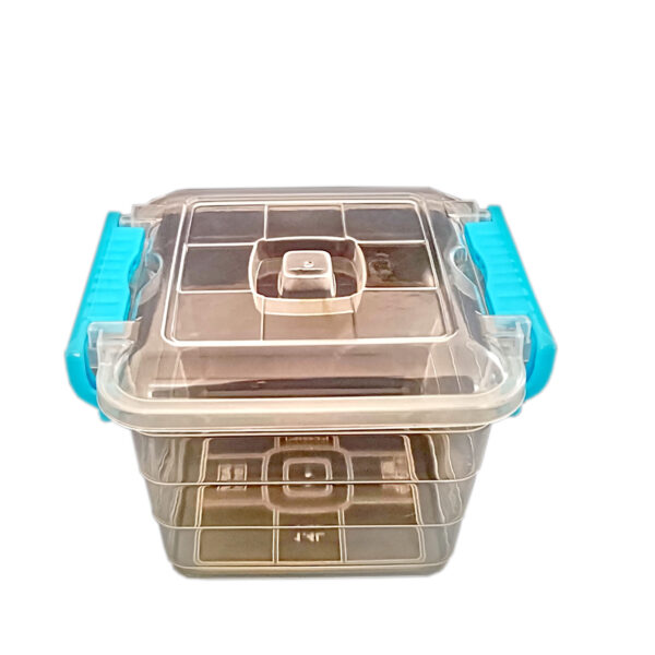 Ultra Clip Container Clear 1-4