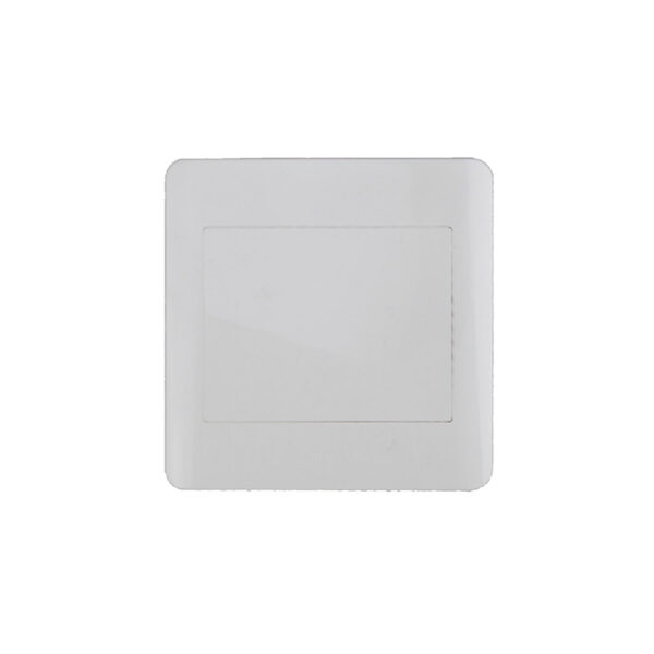 PVC Blank Plate 4x4 wall box