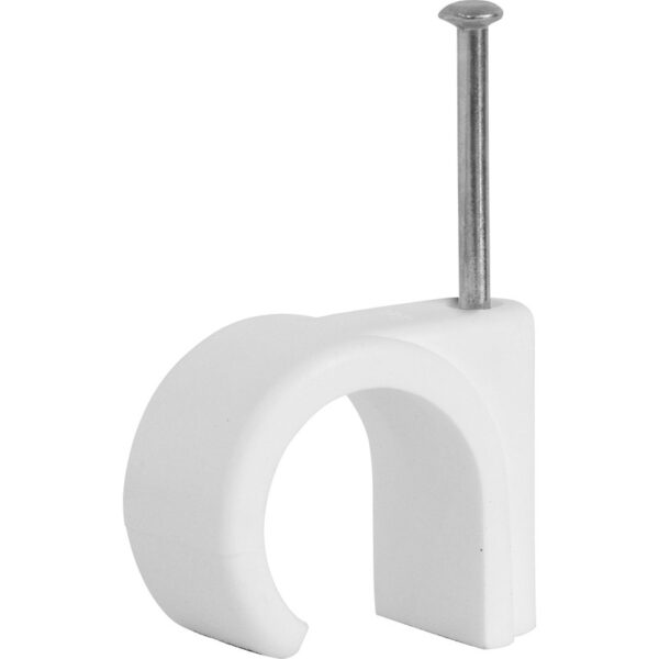 cable clip round 9mm
