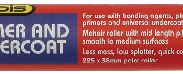 Roller refill for primer and undercoat 225x38mm