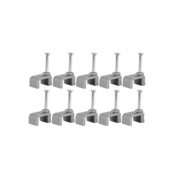 cable clip flat 12mm