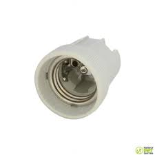 Ceramic Bulb Holder E27