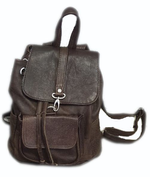 Genuine Leather Backpack for Women