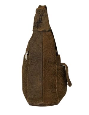 Genuine Leather Tote Shoulder Bag